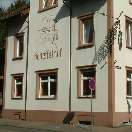 מלון Scheffelhof 3*